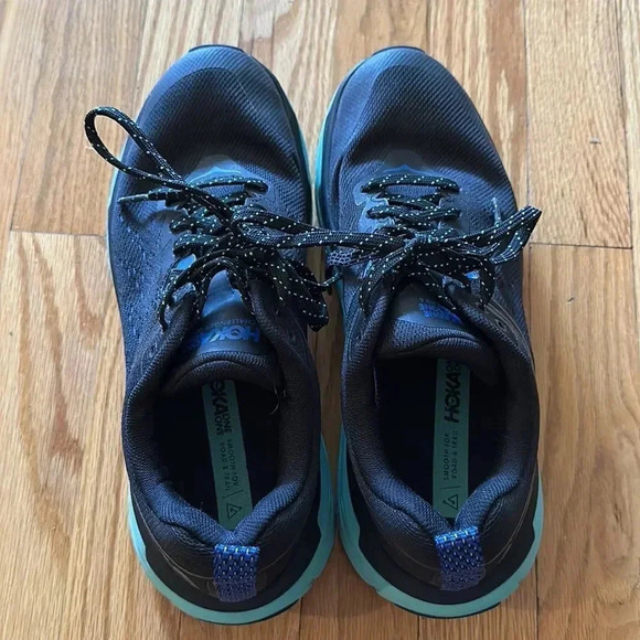 Hoka One One shoes sz 8B Challenger Atr 6 GTX never worn running only walking - Picture 3 of 6